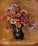 Pierre-Auguste Renoir Stilleben mit Anemonen Germany oil painting artist